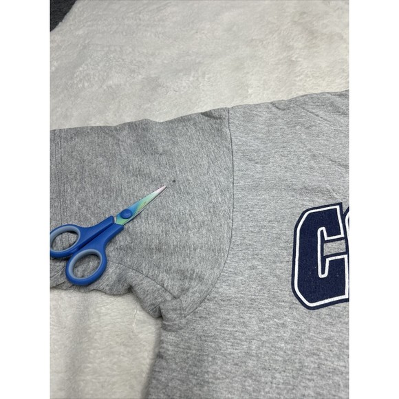 Vintage 1999 CSA Dallas Cowboys NFL Heather Gray Graphic T-Shirt Size Medium - Picture 5 of 9